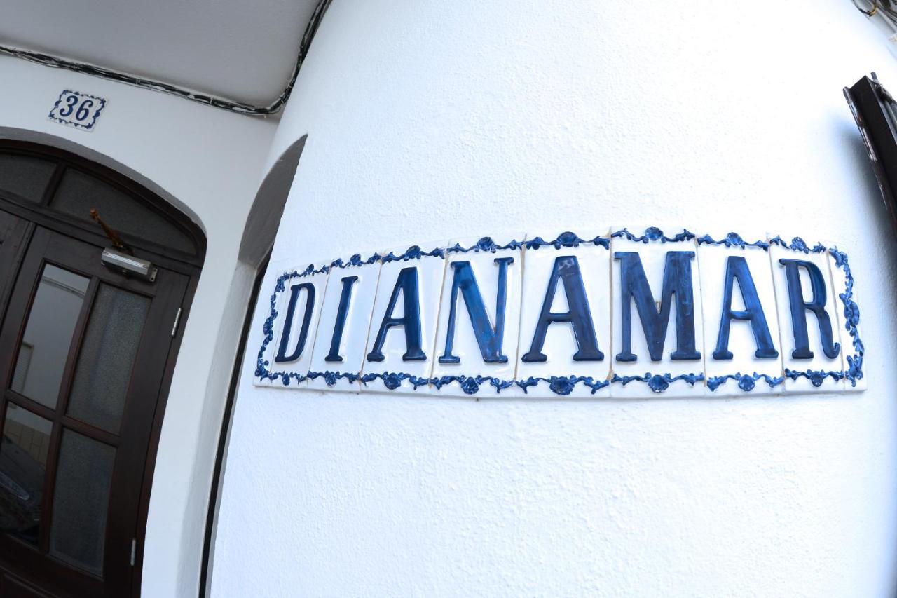 Guest House Dianamar Albufeira Exterior foto